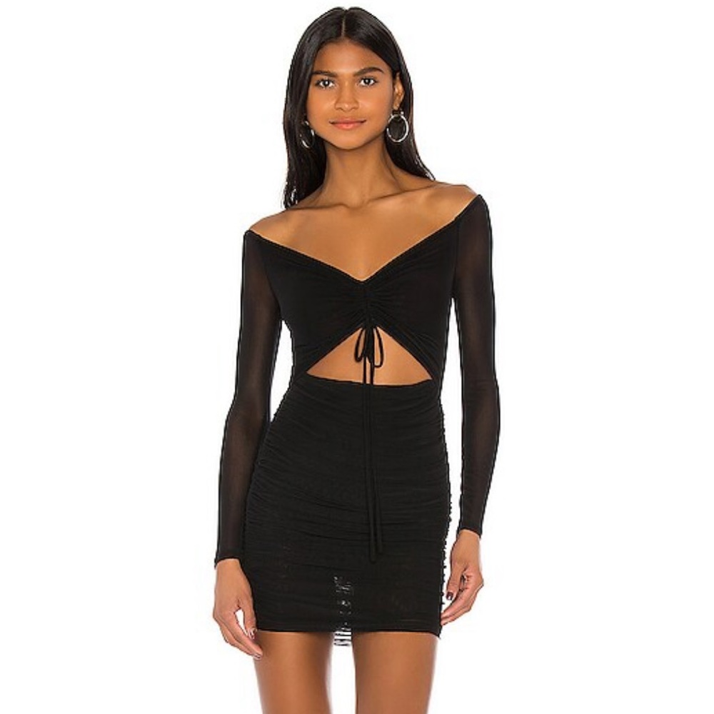 Hours Eclair Dress in Black size XS NWT